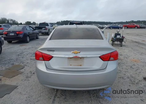 2019 Chevrolet Impala Ls из США, поврежденный, VIN 2G11Y5SA5K9162417